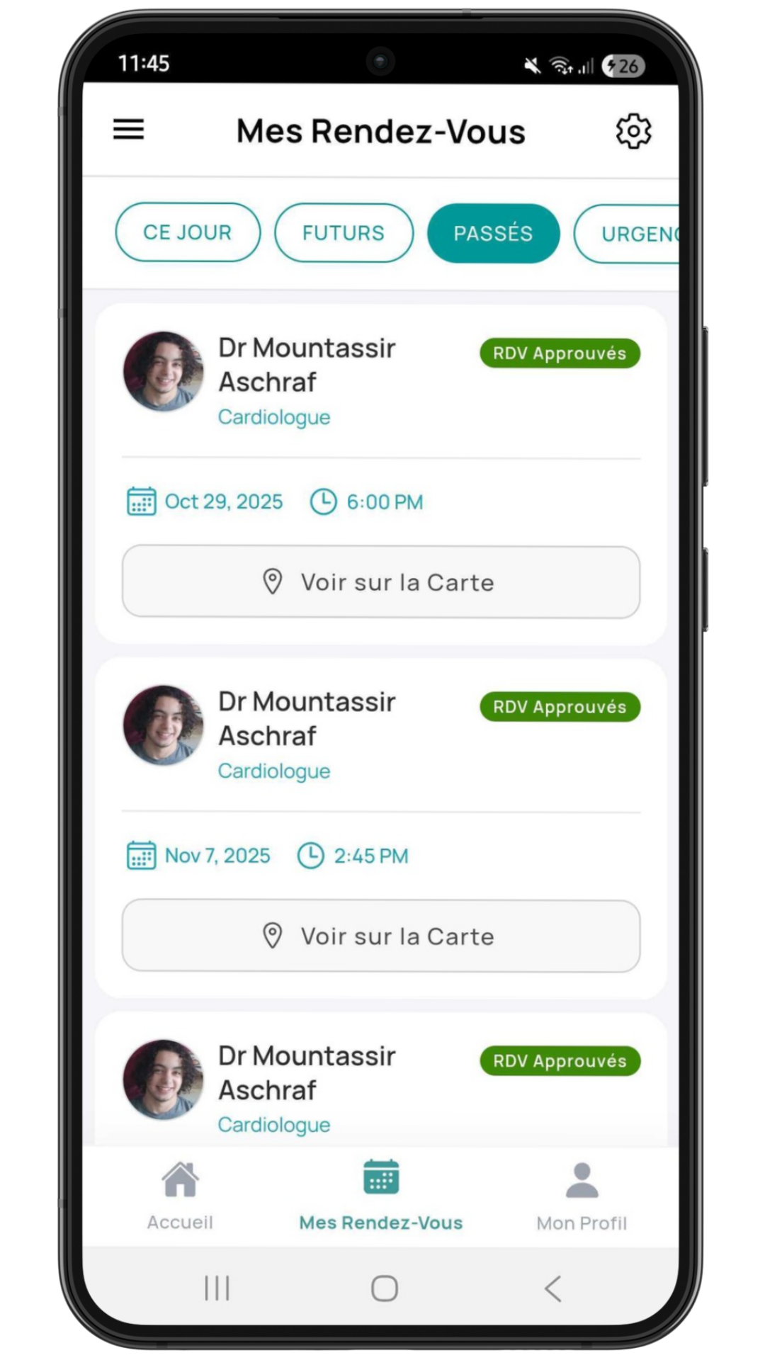 YourDoc App Screenshot